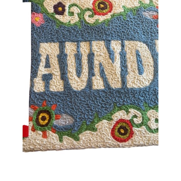 NEW‎ Jellybean Washable Rug 20x30 The Laundry Room100% Polyester Upper and Back - Picture 4 of 7